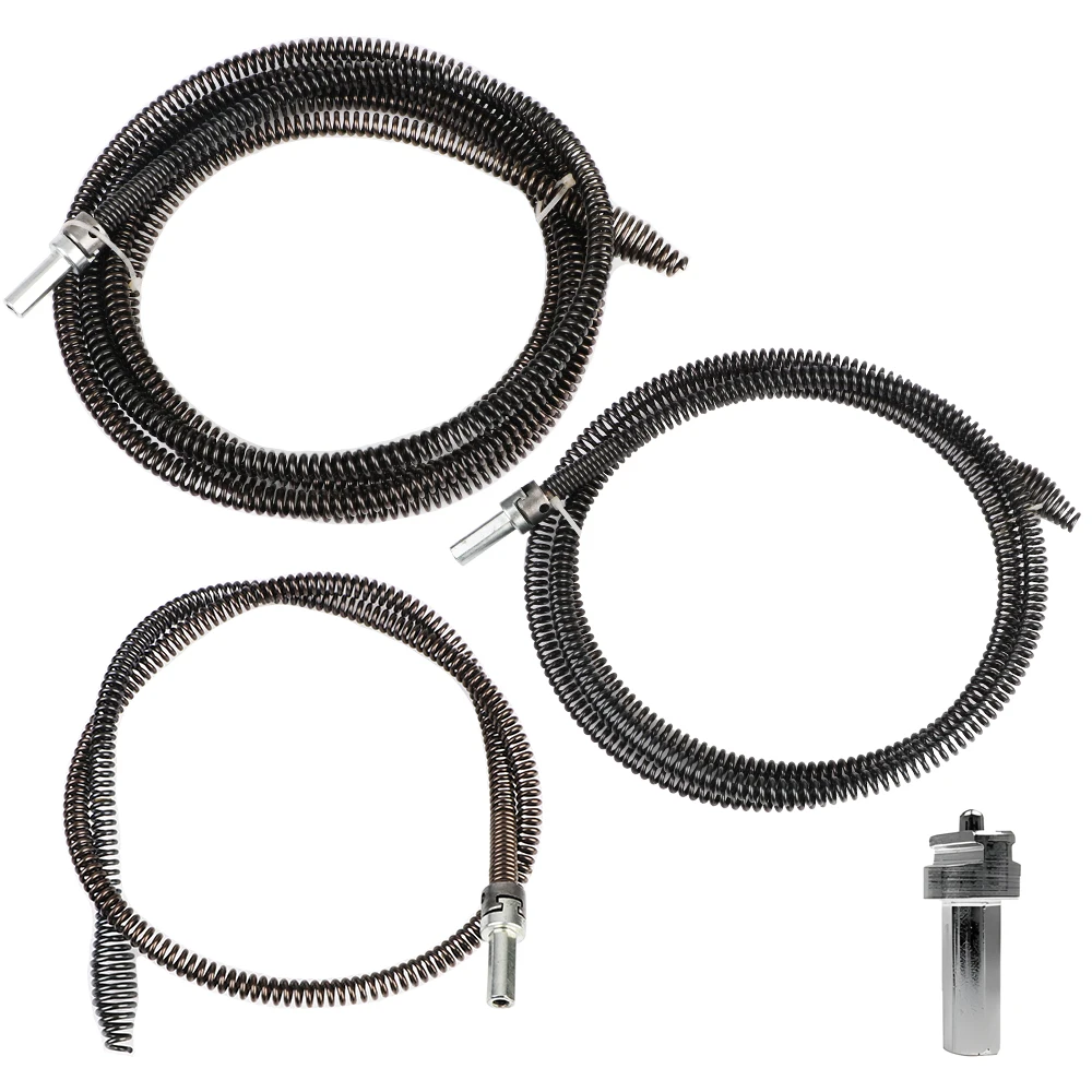 Remover Drain Basin Pipe With Sinks Spring Tool Unblocker Connector Sewer Pipe Clogged Cleaner Pipeline Dredging Tools Pipe
Remover Drain Basin Pipe With Sinks Spring Tool Unblocker Connector Sewer Pipe Clogged Cleaner Pipeline Dredging Tools Pipe