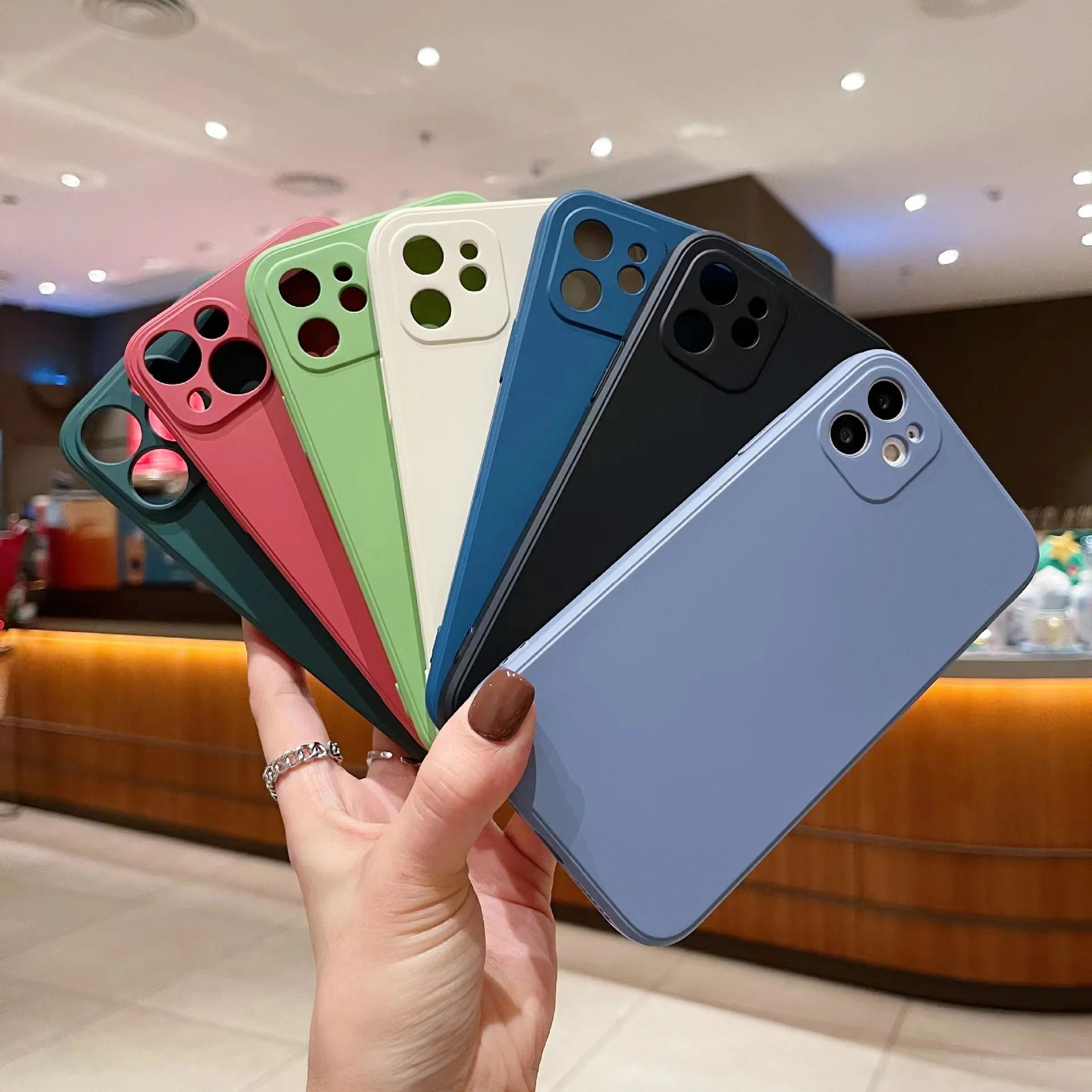 Luxury Matte Case For iphone 13 12 11 Pro XR X XS Max Original Liquid Silicone Soft Cover For iphone 7 6 8 Plus Shockproof Case
Luxury Matte Case For iphone 13 12 11 Pro XR X XS Max Original Liquid Silicone Soft Cover For iphone 7 6 8 Plus Shockproof Case