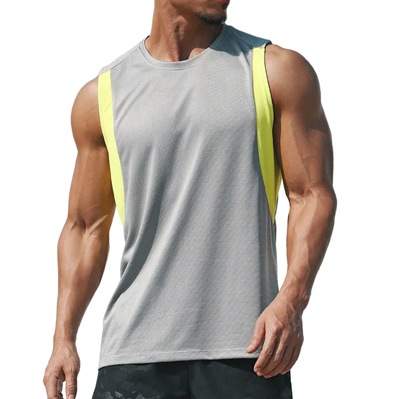 Men's Workout Tank Tops Summer Casual Vest Contrast Color Round Neck Patchwork Pullover Sport Streetwear Comfort Men's T-shirt
Men's Workout Tank Tops Summer Casual Vest Contrast Color Round Neck Patchwork Pullover Sport Streetwear Comfort Men's T-shirt