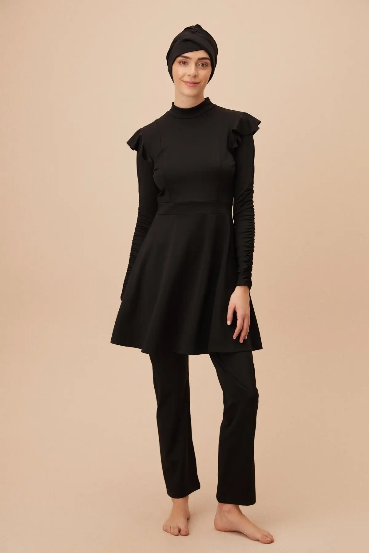 New Burkinis Muslim Swimwear Modest Summer Clothing Long Sleeve Swimming Hijab Sport Islamic Swimsuit Bathing Suit Suit
New Burkinis Muslim Swimwear Modest Summer Clothing Long Sleeve Swimming Hijab Sport Islamic Swimsuit Bathing Suit Suit