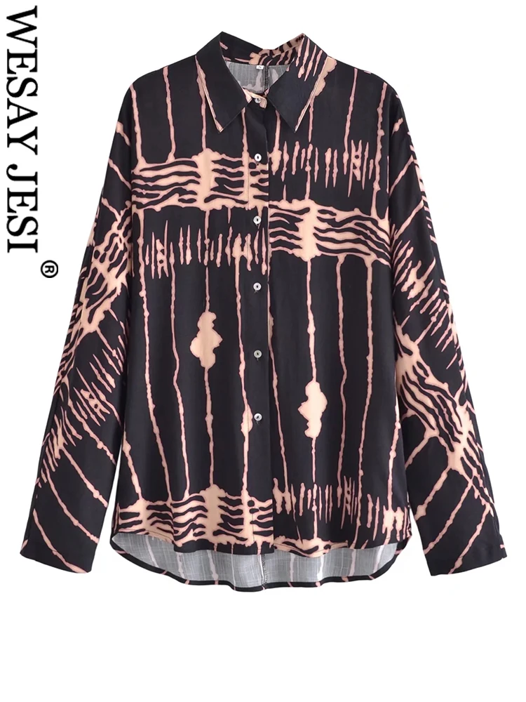 Рубашка женская с асимметричным принтом, Повседневная Свободная универсальная офисная блузка в черную Вертикальную Полоску, с отложным во...
Рубашка женская с асимметричным принтом, Повседневная Свободная универсальная офисная блузка в черную Вертикальную Полоску, с отложным во...
