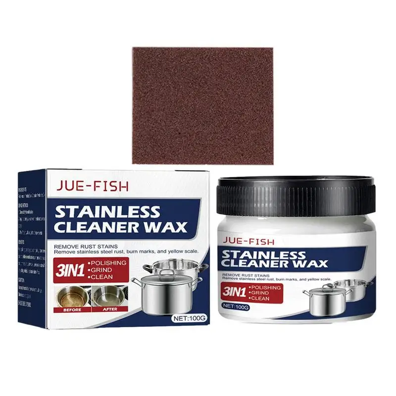 Metal Polish Multipurpose Kitchen Accessories Non-abrasive Stainless Steel Ceramic Watch Polishing Paste Wax Rust Removal Cleane
Metal Polish Multipurpose Kitchen Accessories Non-abrasive Stainless Steel Ceramic Watch Polishing Paste Wax Rust Removal Cleane