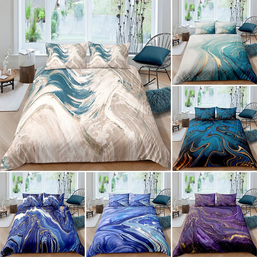 3D Marble Printed Duvet Cover Abstract Style Bedding Set Boys Girls Quilt/Comforter Cover 2/3pcs Twin Queen King Size Bedclothes
3D Marble Printed Duvet Cover Abstract Style Bedding Set Boys Girls Quilt/Comforter Cover 2/3pcs Twin Queen King Size Bedclothes