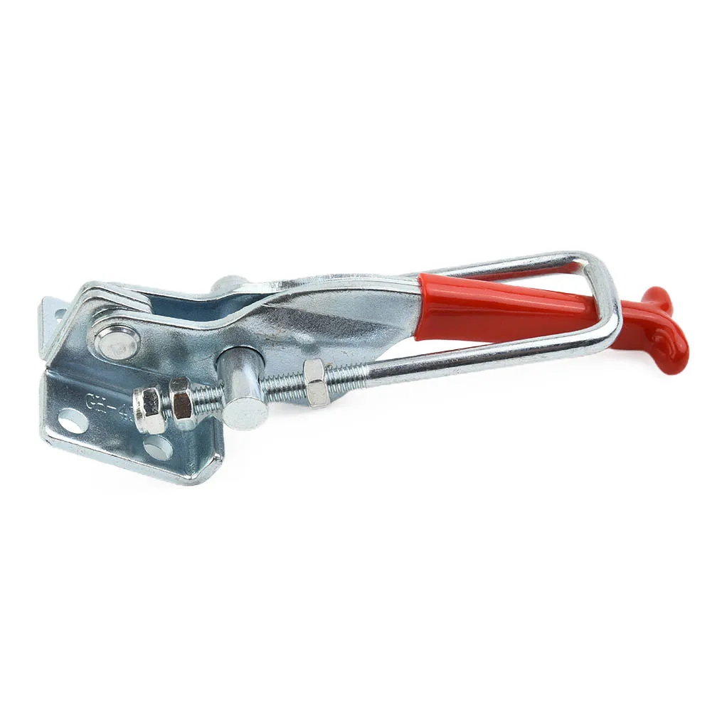 Equipment Toggle Clamp Woodworking Workshop Durable GH-431 Galvanized Iron Red Silver GH-40323 GH-421 Good Carrying
Equipment Toggle Clamp Woodworking Workshop Durable GH-431 Galvanized Iron Red Silver GH-40323 GH-421 Good Carrying