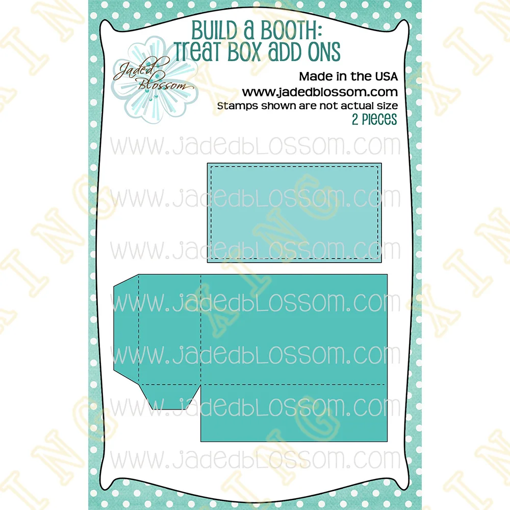 New Build a Booth Treat Box Add Ons Metal Cutting Die Scrapbook Embossed Paper Card Album Craft Template Cut Die Stencils
New Build a Booth Treat Box Add Ons Metal Cutting Die Scrapbook Embossed Paper Card Album Craft Template Cut Die Stencils