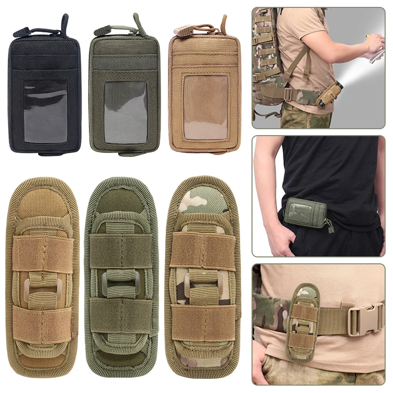 Тактическая Сумка для кемпинга, уличная Военная Поворотная сумка для фонарика на 360 градусов, поясная сумка, чехол для фонафонарь, Охотничья...
Тактическая Сумка для кемпинга, уличная Военная Поворотная сумка для фонарика на 360 градусов, поясная сумка, чехол для фонафонарь, Охотничья...