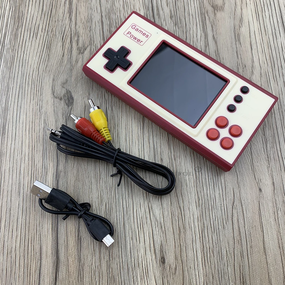 K30 Retro Portable Mini Handheld Video Game Console 8-Bit 2.8 Inch Color LCD Kids Color Game Player Built-in 500 Games
K30 Retro Portable Mini Handheld Video Game Console 8-Bit 2.8 Inch Color LCD Kids Color Game Player Built-in 500 Games