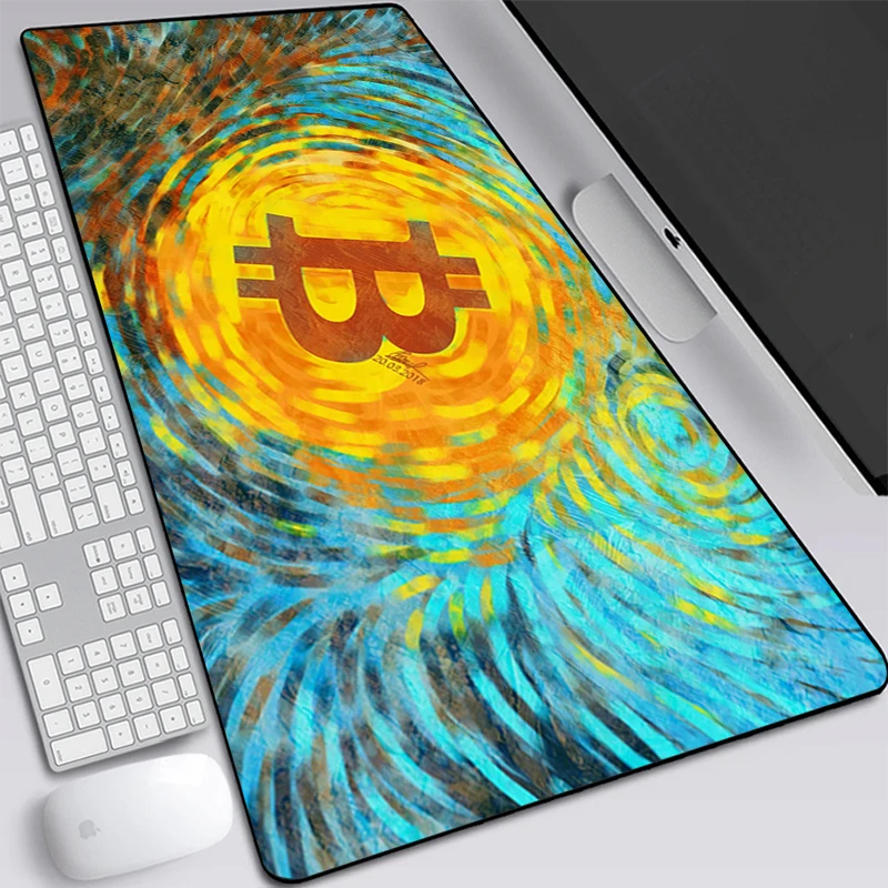 Bitcoin Large Mouse Pad Ped Anime Gamer Rubber Keyboard Gaming Cabinet Xxl Mousepad Girl Mause Computer Desk Pc Accessories Mat
Bitcoin Large Mouse Pad Ped Anime Gamer Rubber Keyboard Gaming Cabinet Xxl Mousepad Girl Mause Computer Desk Pc Accessories Mat