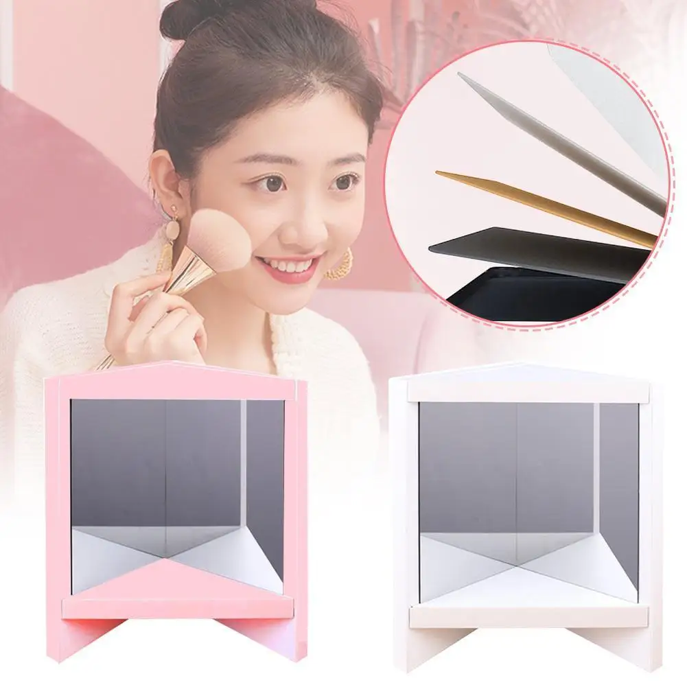 

Unique Non-Reversing Mirror - Improve Your Posture Seeing by from Appearance Perspective and Others' Yourself B6Y1