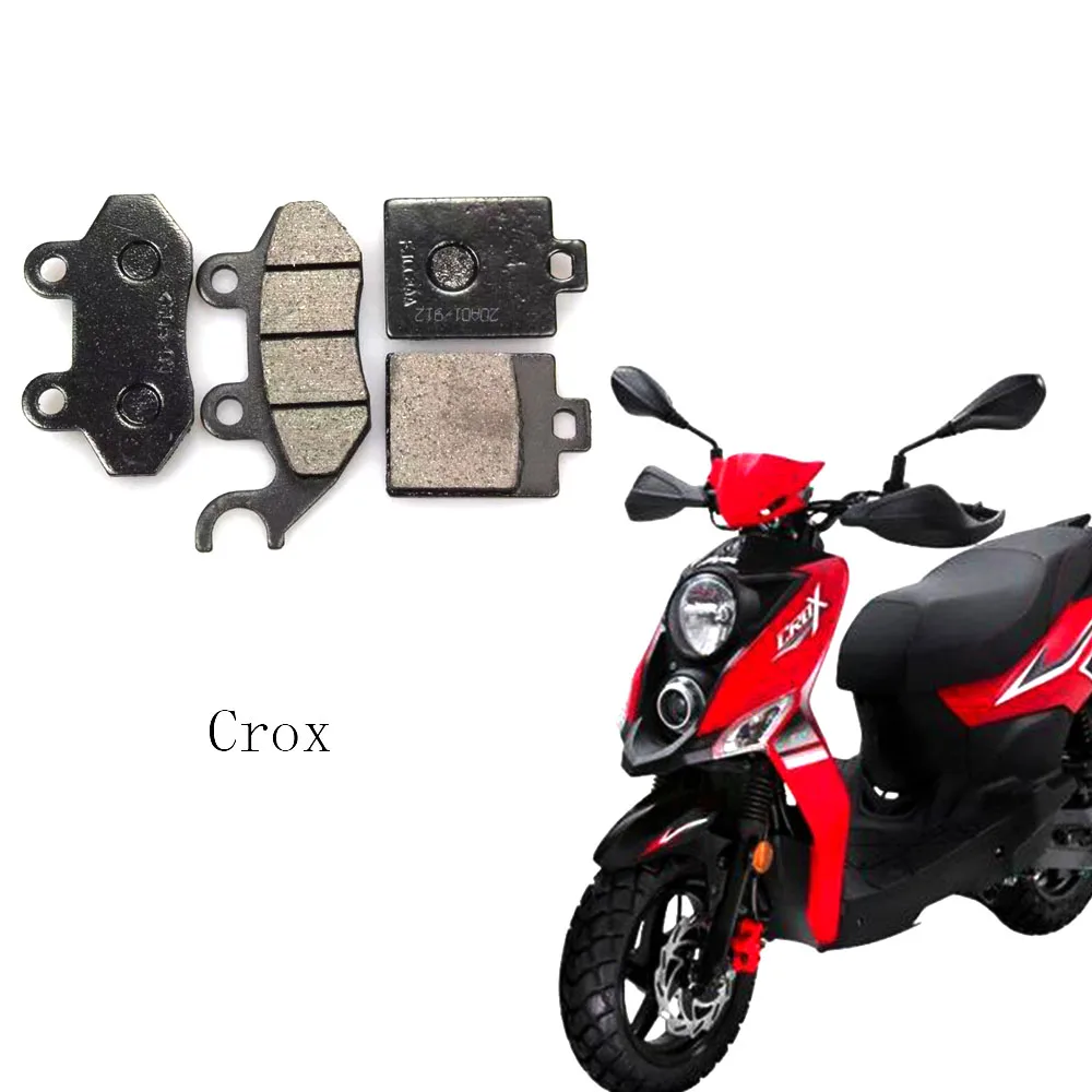 Новые аксессуары для мотоциклов Crox125 Crox50 Crox150 оригинальные передние и задние тормозные колодки Fot SYM Crox 125 / Crox 150 / Crox 50
Новые аксессуары для мотоциклов Crox125 Crox50 Crox150 оригинальные передние и задние тормозные колодки Fot SYM Crox 125 / Crox 150 / Crox 50