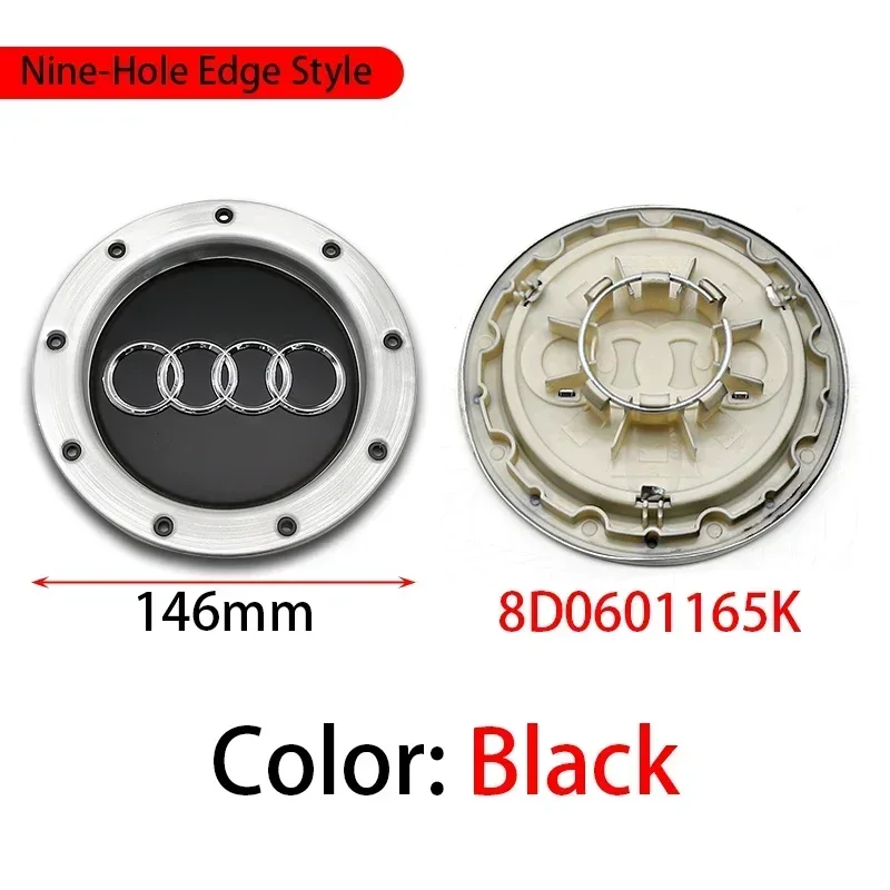 Колпаки на колесные диски (4 шт.) для Audi, 146 мм, 8D0601165K, центральные заглушки ступицы с 4 кольцами и логотипом Audi, для Audi A4, A5, A6, A7, Q3, Q5, A3, S5, RS3
Колпаки на колесные диски (4 шт.) для Audi, 146 мм, 8D0601165K, центральные заглушки ступицы с 4 кольцами и логотипом Audi, для Audi A4, A5, A6, A7, Q3, Q5, A3, S5, RS3