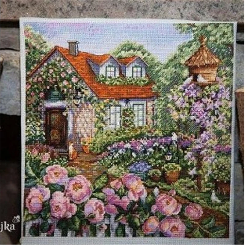 ZZ6421Home Fun Cross Stitch Kit Package Greeting Needlework Counted Kits New Style Joy Sunday Kits Embroidery
ZZ6421Home Fun Cross Stitch Kit Package Greeting Needlework Counted Kits New Style Joy Sunday Kits Embroidery