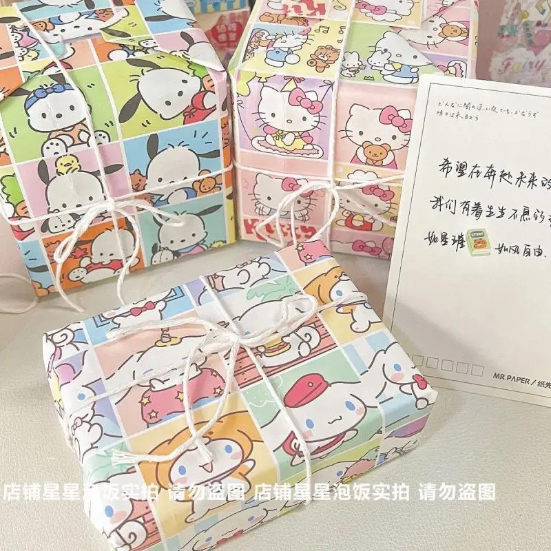Японский Sanrio мультфильм Cinnamoroll полакко учебник для студентов водонепроницаемый защитный чехол аниме подарок на день рождения упаковочная бумага
Японский Sanrio мультфильм Cinnamoroll полакко учебник для студентов водонепроницаемый защитный чехол аниме подарок на день рождения упаковочная бумага
