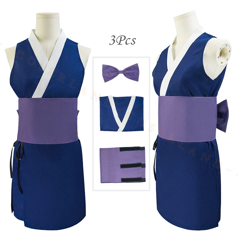 Anime Demon Slayer Kimetsu No Yaiba Season 2 Suma Tengen Cosplay Costume Blue Skirt Set Japanese Kimono Festival Party Cosplay
Anime Demon Slayer Kimetsu No Yaiba Season 2 Suma Tengen Cosplay Costume Blue Skirt Set Japanese Kimono Festival Party Cosplay