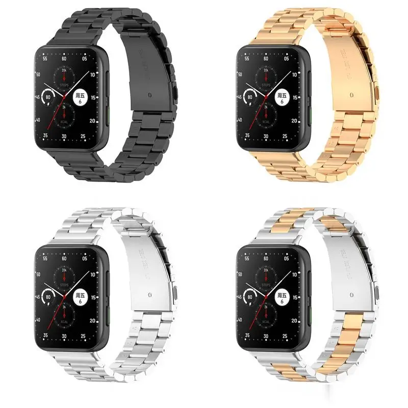Magnetic Loop Band For OPPO Watch 2 Smart Watch Strap stainless steel belt metal For OPPO Watch 2 46mm 42mm strap
Magnetic Loop Band For OPPO Watch 2 Smart Watch Strap stainless steel belt metal For OPPO Watch 2 46mm 42mm strap