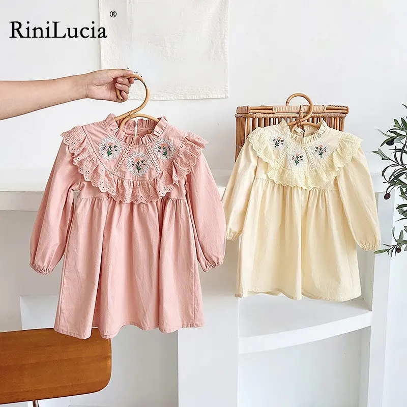 RiniLucia Toddler Baby Girl Dress 2023 Autumn New Sweet Style Long Sleeve Dress Floral A-line Skirt Kid Clothes Baby Girls
RiniLucia Toddler Baby Girl Dress 2023 Autumn New Sweet Style Long Sleeve Dress Floral A-line Skirt Kid Clothes Baby Girls