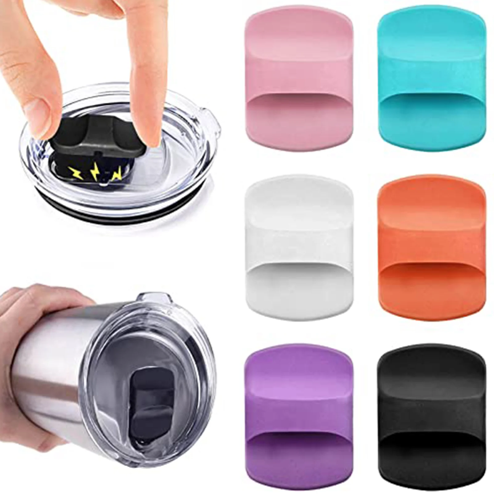 Magnetic Suction 20/30 Ounce Splash Spill Proof Clear Mugs Cups Lid Replacement Fit Vacuum Lid for eti Ramble Tumbler Cup U5B1
Magnetic Suction 20/30 Ounce Splash Spill Proof Clear Mugs Cups Lid Replacement Fit Vacuum Lid for eti Ramble Tumbler Cup U5B1