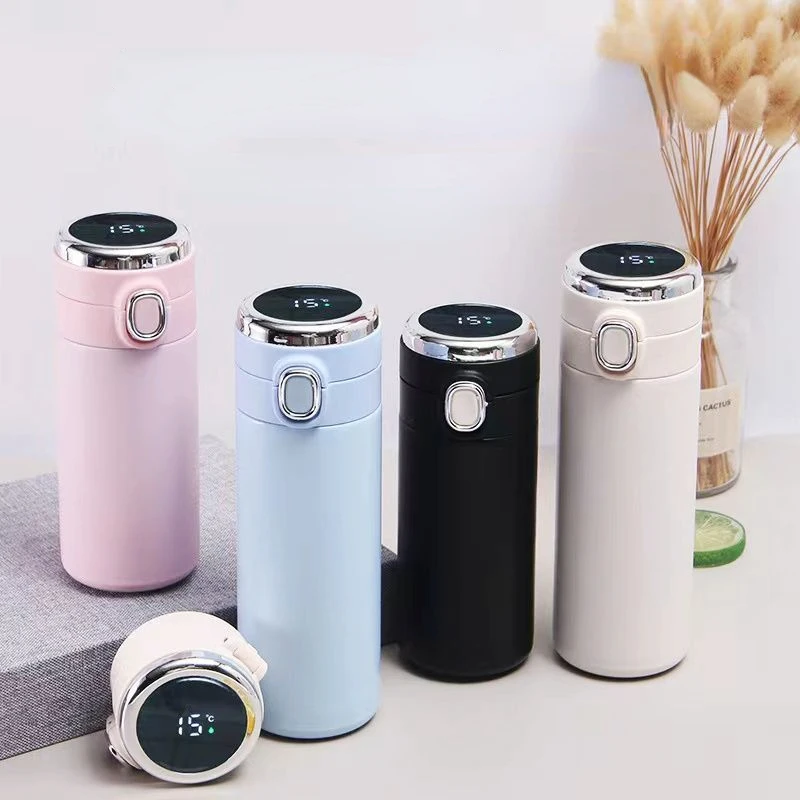 400ml stainless steel intelligent LED display, leak-proof thermos flask, thermos cup, thermos cup
400ml stainless steel intelligent LED display, leak-proof thermos flask, thermos cup, thermos cup