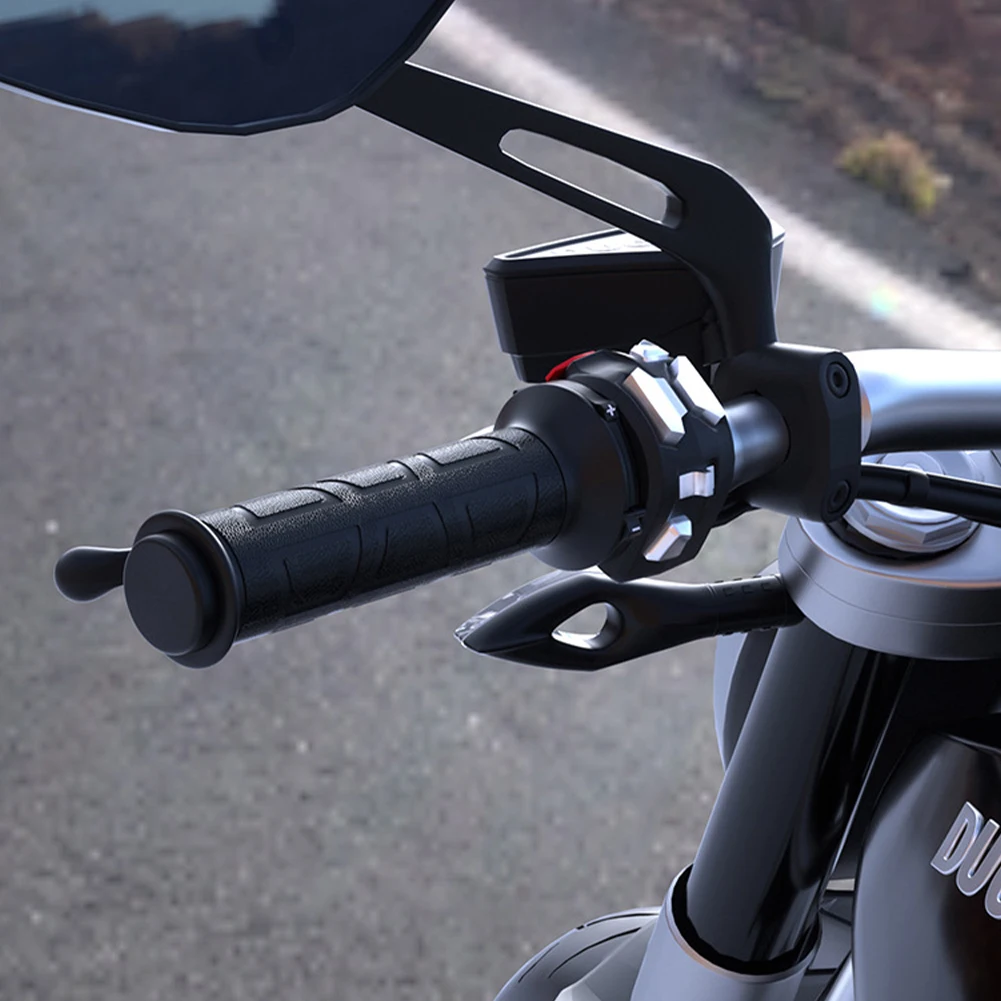 Black 7/8" motos Motorcycle handlebar Electric Hot Heated Grips Handle Handlebar Warmer Adjust Temperature hot sale 22.2mm
Black 7/8" motos Motorcycle handlebar Electric Hot Heated Grips Handle Handlebar Warmer Adjust Temperature hot sale 22.2mm