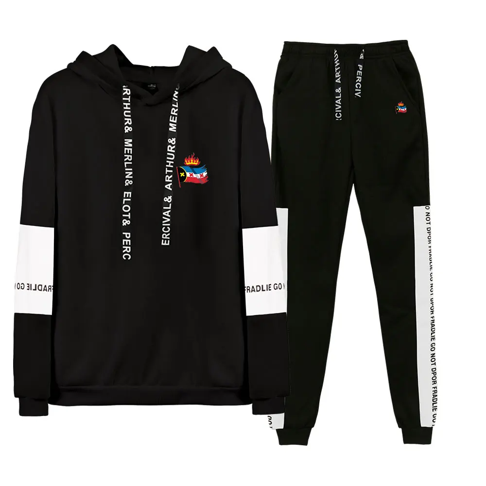 Eret Merch 2022 пуловер унисекс Harajuku спортивный костюм пуловеры комплект из 2 предметов Толстовка Свитшот
Eret Merch 2022 пуловер унисекс Harajuku спортивный костюм пуловеры комплект из 2 предметов Толстовка Свитшот
