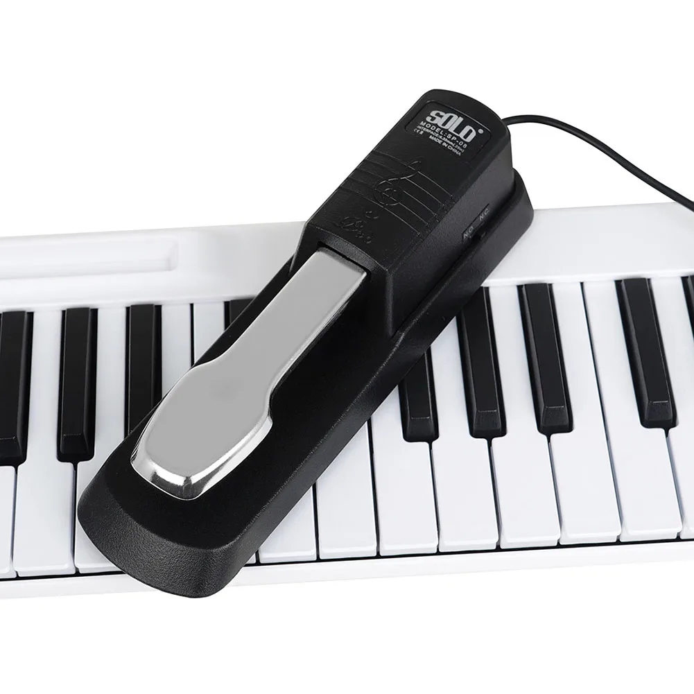 Accessories Sustain Pedal High-sensitive Keyboard Piano Synthesizer Universal 6.35MM Delay Interface Anti-slip Pad
Accessories Sustain Pedal High-sensitive Keyboard Piano Synthesizer Universal 6.35MM Delay Interface Anti-slip Pad