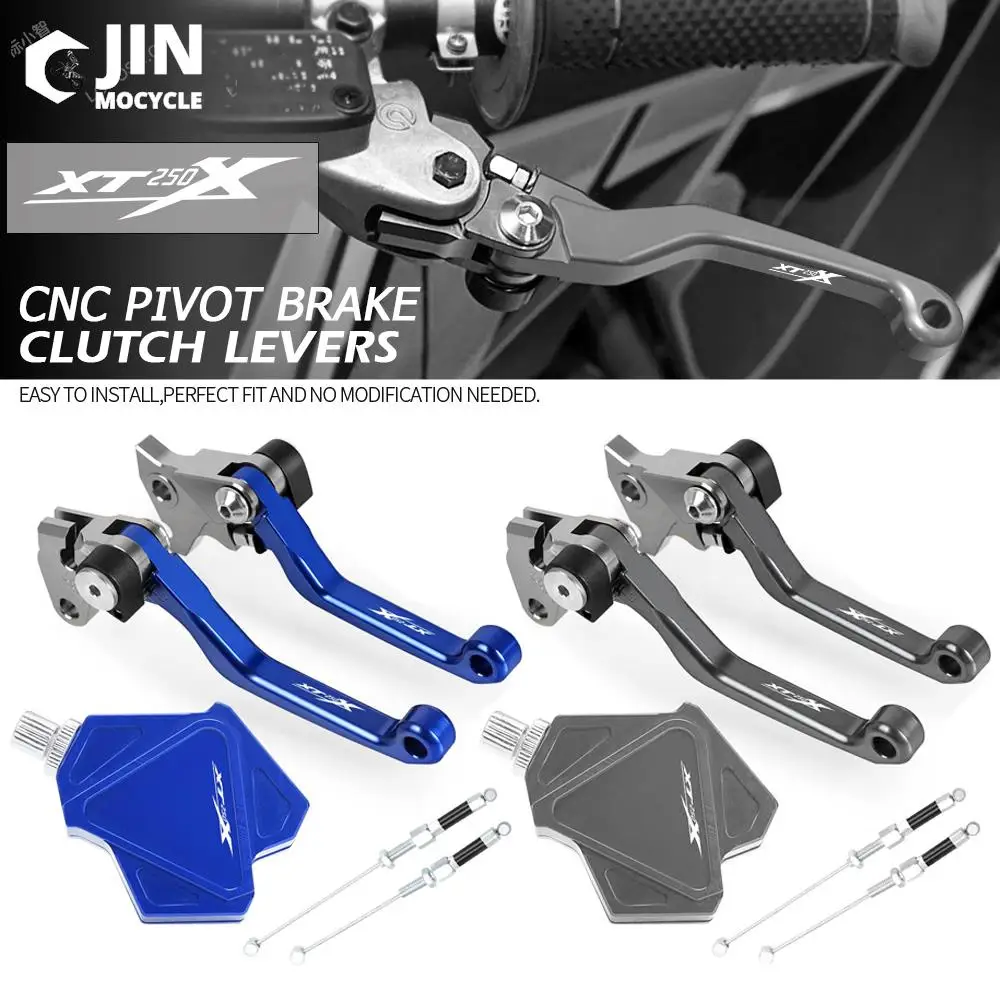 For YAMAHA XT250X 2006 -2017 2016 2015 Motorcross Accessories CNC Stunt Clutch Lever Easy Pull Cable System Brake Clutch Levers
For YAMAHA XT250X 2006 -2017 2016 2015 Motorcross Accessories CNC Stunt Clutch Lever Easy Pull Cable System Brake Clutch Levers