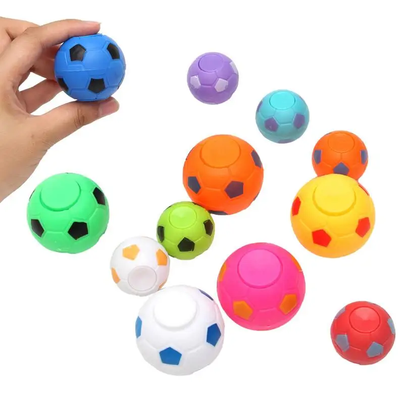 12pcs Kids Fingertip Spinning Ball Toy 35mm Spinning Football Top Toys Mini Fingertip Spinners Stress Relieve Antistress Toys
12pcs Kids Fingertip Spinning Ball Toy 35mm Spinning Football Top Toys Mini Fingertip Spinners Stress Relieve Antistress Toys