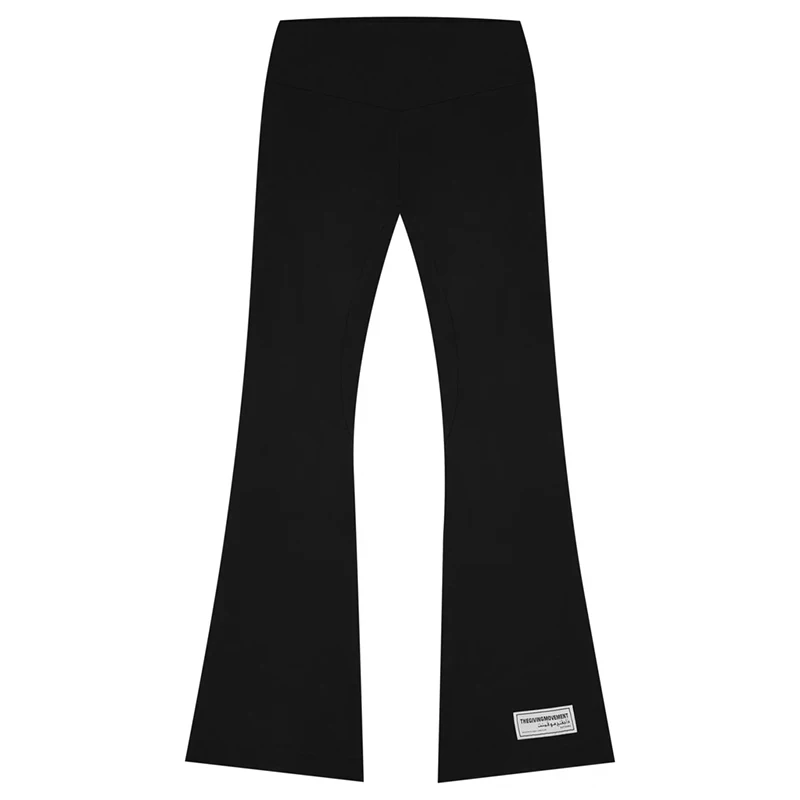 TGM Women’s Activewear Flared Leggings Sport Fitness Gym Tights High Waist Black Yoga Pants Workout Running Clothing Female
TGM Women’s Activewear Flared Leggings Sport Fitness Gym Tights High Waist Black Yoga Pants Workout Running Clothing Female