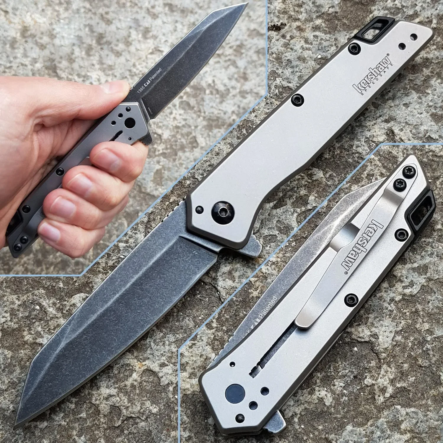 Kershaw Misdirect 1365 Assisted Folding Pocket Knife 8Cr13Mov Blade Aluminium Alloy Handle Outdoor Tactical Survival EDC Knives
Kershaw Misdirect 1365 Assisted Folding Pocket Knife 8Cr13Mov Blade Aluminium Alloy Handle Outdoor Tactical Survival EDC Knives