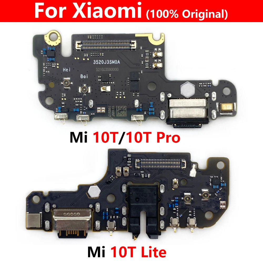 New For Xiaomi Mi 10T Pro / Mi 10T Lite Charging Port USB Charger Dock Connector Board Flex Cable 100% Original
New For Xiaomi Mi 10T Pro / Mi 10T Lite Charging Port USB Charger Dock Connector Board Flex Cable 100% Original