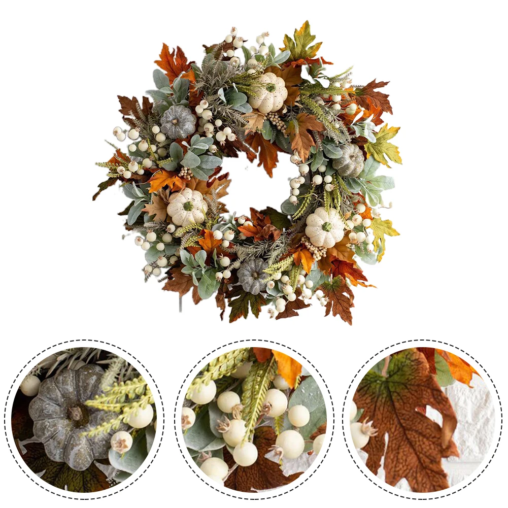 Autumn Wreath Fall Maple Wreath 45cm/17.72\\\" Fall Maple Wreath Realistic Unfading Christmas Christmas Tree Brand New
Autumn Wreath Fall Maple Wreath 45cm/17.72\\\" Fall Maple Wreath Realistic Unfading Christmas Christmas Tree Brand New