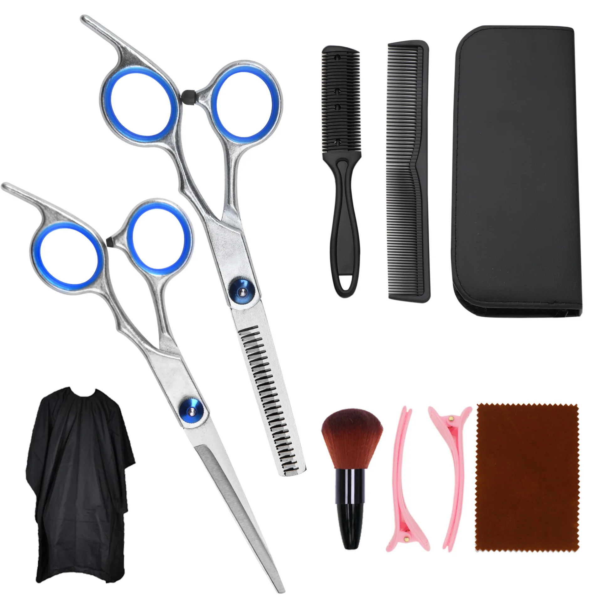 2022 Steam across e-commerce haircut scissors family hair scissors trimming Liu Hai Liu Hai cut thin cut flat cutting teeth
2022 Steam across e-commerce haircut scissors family hair scissors trimming Liu Hai Liu Hai cut thin cut flat cutting teeth