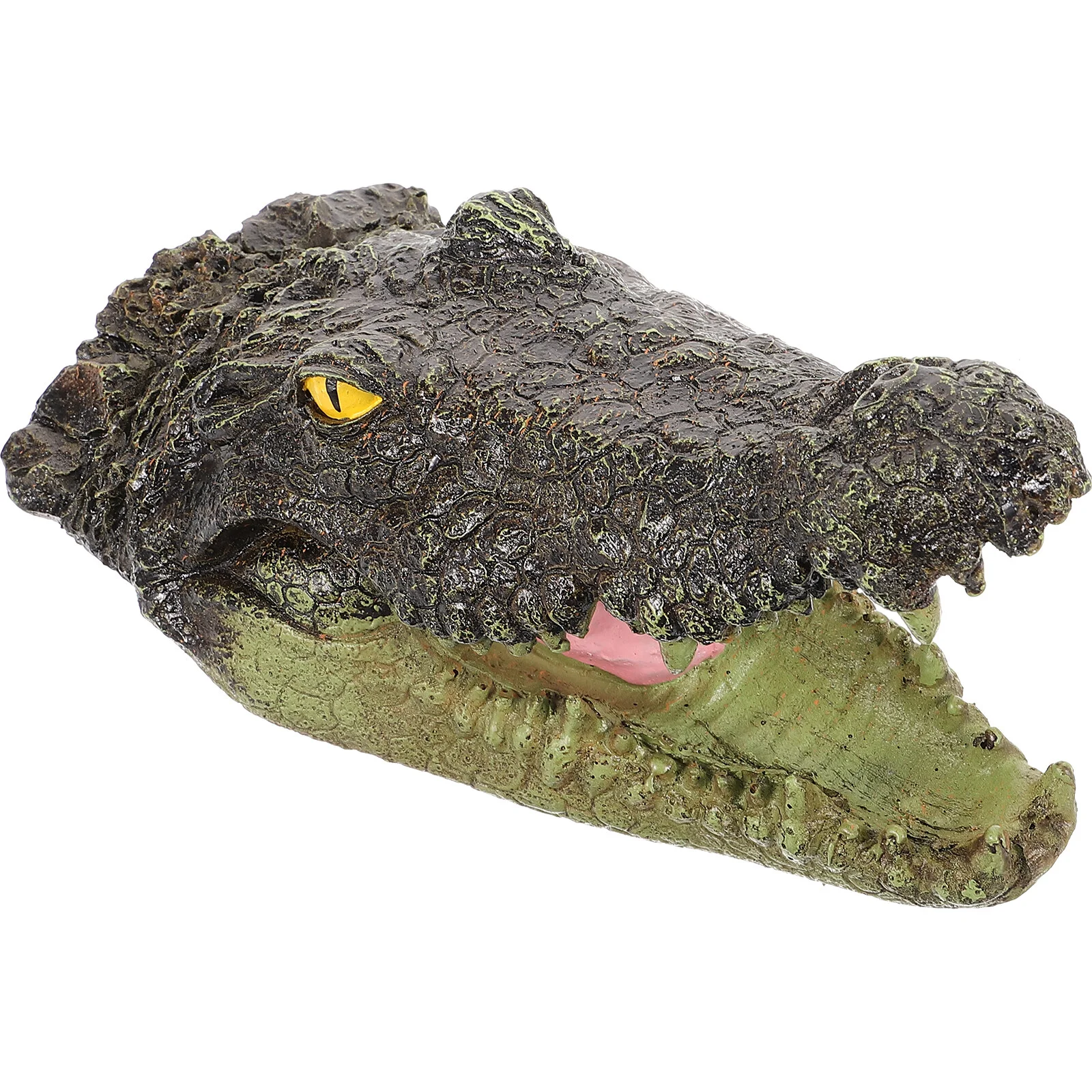 Table Top Decor Crocodile Head Garden Pond Floating Animal Ornament Aquarium Figurine Supply Delicate Decor Decorative
Table Top Decor Crocodile Head Garden Pond Floating Animal Ornament Aquarium Figurine Supply Delicate Decor Decorative