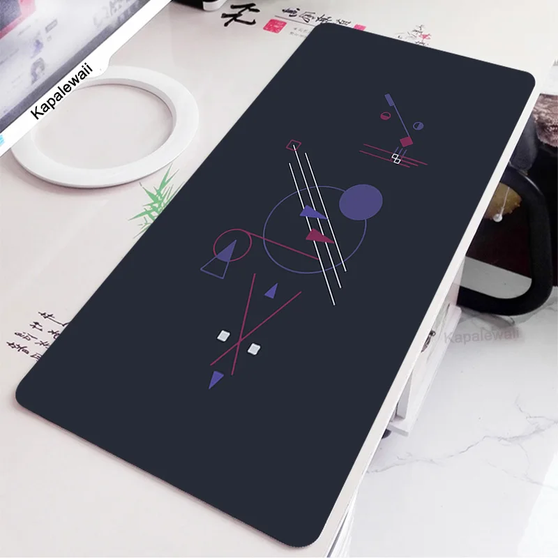 Geometric Mouse Pad Keyboard PC Office Accessories 90X40 Locking Edge Gaming Mousepad Black White Art Deskmat XXXL Mause Mat Run
Geometric Mouse Pad Keyboard PC Office Accessories 90X40 Locking Edge Gaming Mousepad Black White Art Deskmat XXXL Mause Mat Run