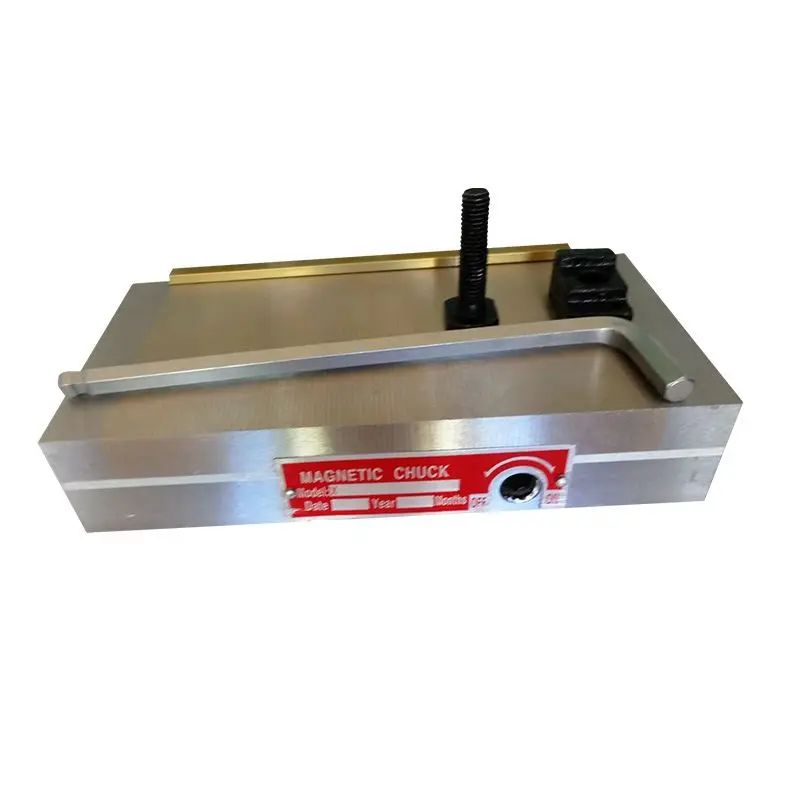 Strong permanent magnet chuck Grinder spark machine Wire cutting Precision detail disk Engraving machine magnetic table
Strong permanent magnet chuck Grinder spark machine Wire cutting Precision detail disk Engraving machine magnetic table
