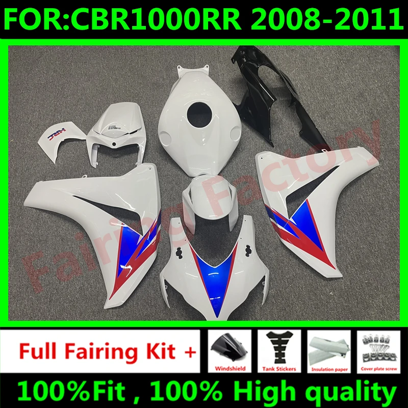Motorcycle Whole Fairings kit fit for CBR1000RR CBR1000 08 09 10 11 CBR 1000RR 2008 2009 2010 2011 Fairing kits set blue white
Motorcycle Whole Fairings kit fit for CBR1000RR CBR1000 08 09 10 11 CBR 1000RR 2008 2009 2010 2011 Fairing kits set blue white