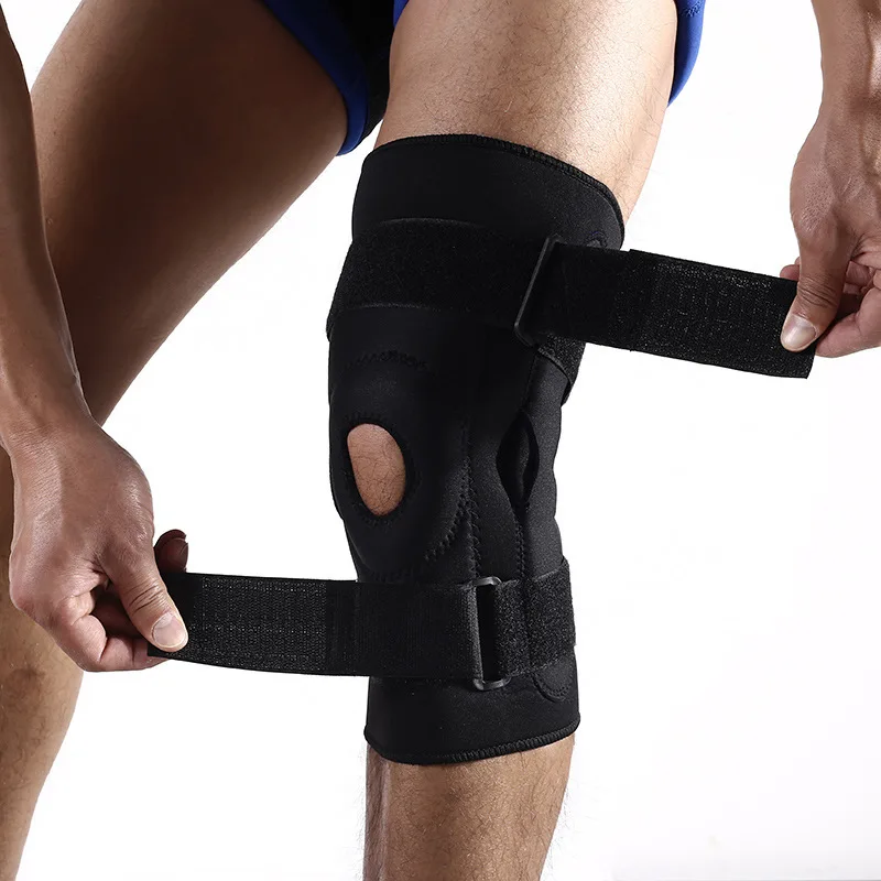 Outdoor Sports Aluminum Hinged Double Support Orthopedic Knee Brace, Adjustable Knee Brace, Patella Stabilizer, Protective Pad
Outdoor Sports Aluminum Hinged Double Support Orthopedic Knee Brace, Adjustable Knee Brace, Patella Stabilizer, Protective Pad