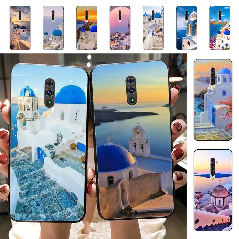 FHNBLJ Oia Santorini Greece Church Phone Case for Vivo Y91C Y11 17 19 17 67 81 Oppo A9 2020 Realme c3
FHNBLJ Oia Santorini Greece Church Phone Case for Vivo Y91C Y11 17 19 17 67 81 Oppo A9 2020 Realme c3