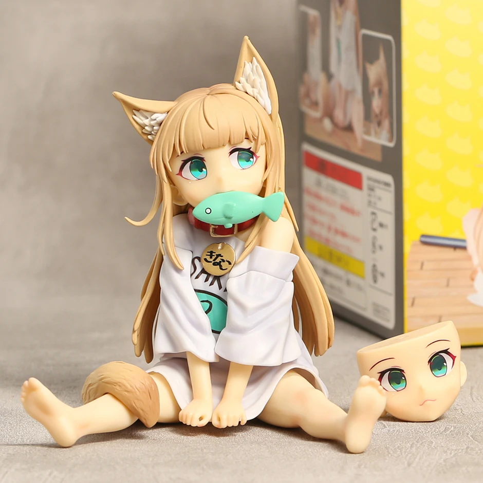 My Cat Is A Girl and Shes Cute Kinako Sitting Fish Ver. PVC Figure Figurine Collection Model Doll Christmas Gift
My Cat Is A Girl and Shes Cute Kinako Sitting Fish Ver. PVC Figure Figurine Collection Model Doll Christmas Gift