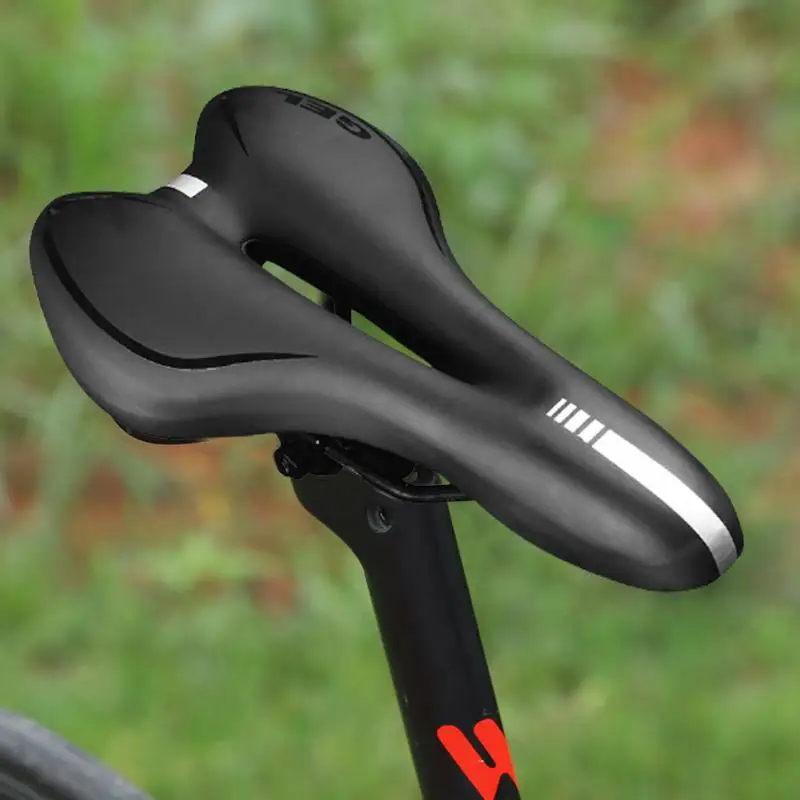 Mountain Bike Seat Cushion Comfortable Silicone Seat Cushion Bicycle Seat Bag Breathable Bicycle Saddle Set Bike Accessories
Mountain Bike Seat Cushion Comfortable Silicone Seat Cushion Bicycle Seat Bag Breathable Bicycle Saddle Set Bike Accessories