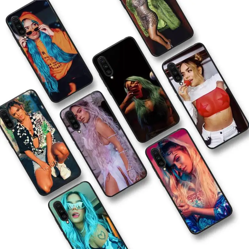 RUICHI KAROL G Phone Case For Samsung S20 Lite S21 S10 S9 Plus For Redmi Note8 9pro For Huawei Y6 Cover
RUICHI KAROL G Phone Case For Samsung S20 Lite S21 S10 S9 Plus For Redmi Note8 9pro For Huawei Y6 Cover