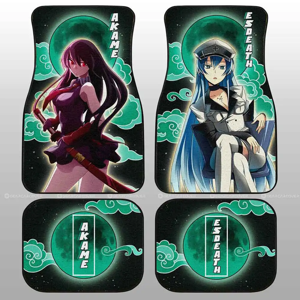 Автомобильные коврики Akame And Esdeath, персонализированные Аниме-Подарки для фанатов
Автомобильные коврики Akame And Esdeath, персонализированные Аниме-Подарки для фанатов