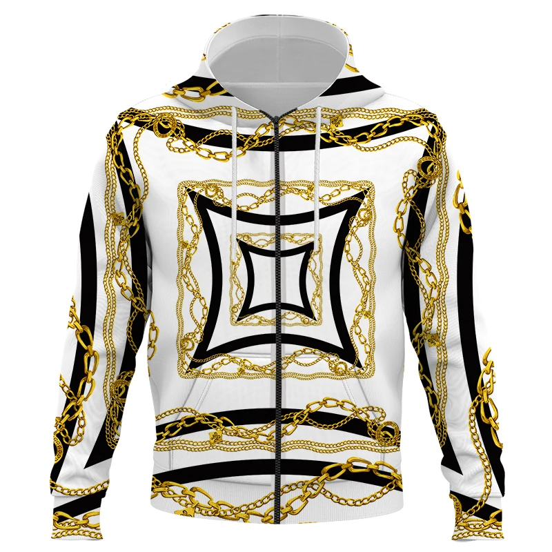 Fashion Men's 3D Print Hoodeds Sweatshirt Abstract luxury pattern Hoodie Fall Spring Zipper Hooded Pullover Sportswear Clothing
Fashion Men's 3D Print Hoodeds Sweatshirt Abstract luxury pattern Hoodie Fall Spring Zipper Hooded Pullover Sportswear Clothing