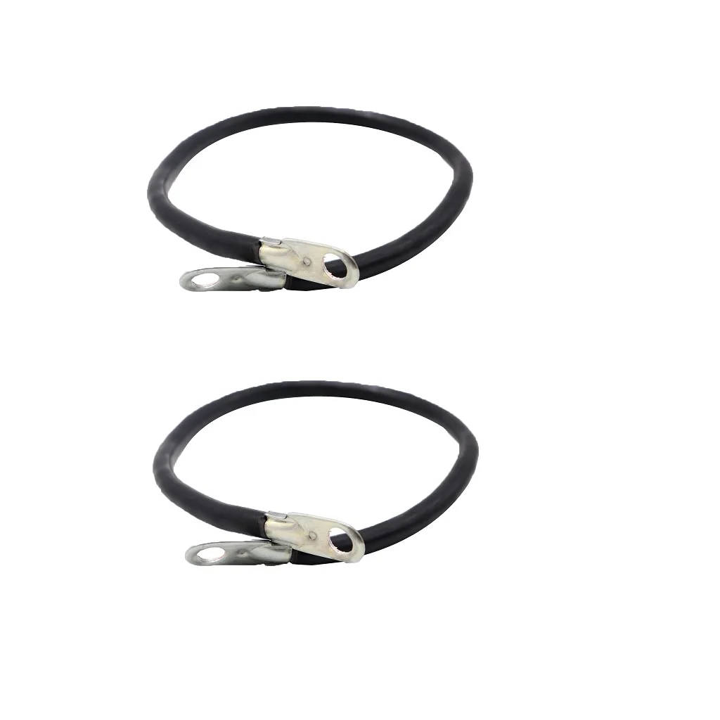 2Pcs 5AWG Battery Cable Wire Battery Power Inverter Cables for Marine Black
2Pcs 5AWG Battery Cable Wire Battery Power Inverter Cables for Marine Black