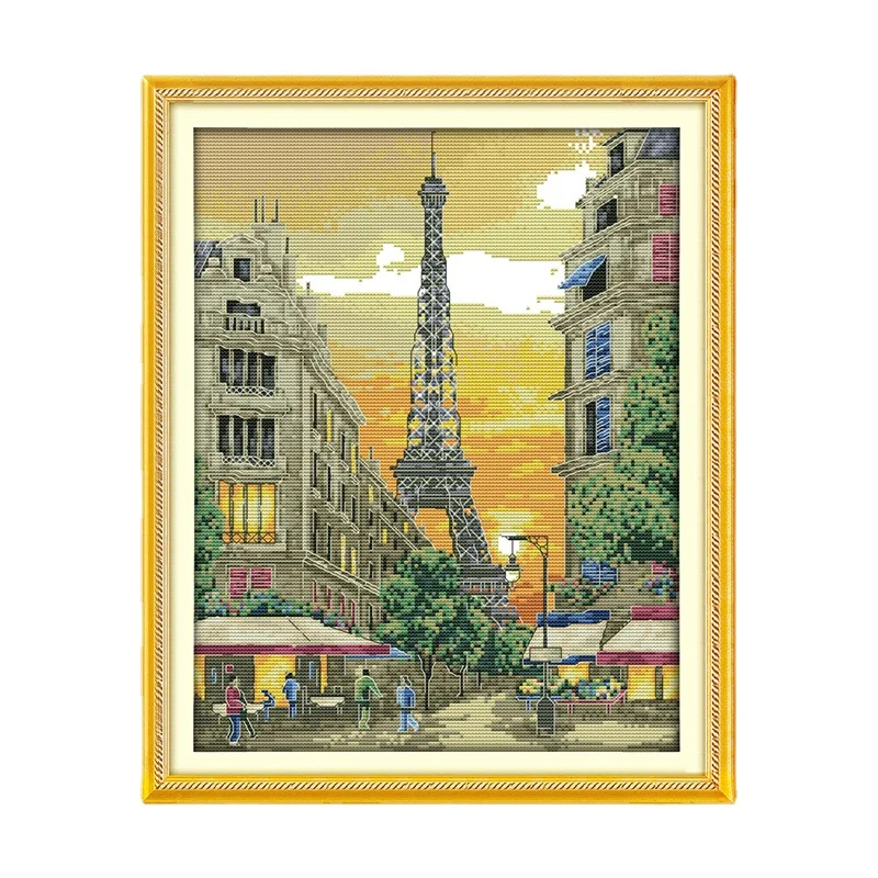 Joy Sunday Printed Cross Stitch Kits Aida Fabric for Embroidery Kit 14ct 11ct Printed Canvas DMC DIY Crafts Counted Needlework
Joy Sunday Printed Cross Stitch Kits Aida Fabric for Embroidery Kit 14ct 11ct Printed Canvas DMC DIY Crafts Counted Needlework