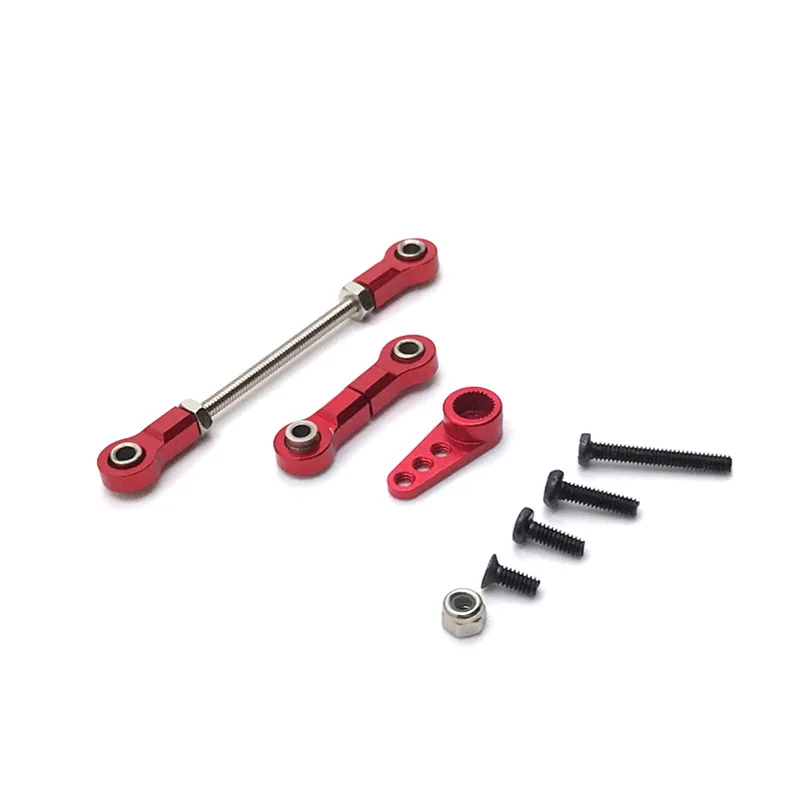 Wltoys mosquito car MINI 1/28 remote control car metal modified steering linkage steering gear linkage steering gear arm.
Wltoys mosquito car MINI 1/28 remote control car metal modified steering linkage steering gear linkage steering gear arm.