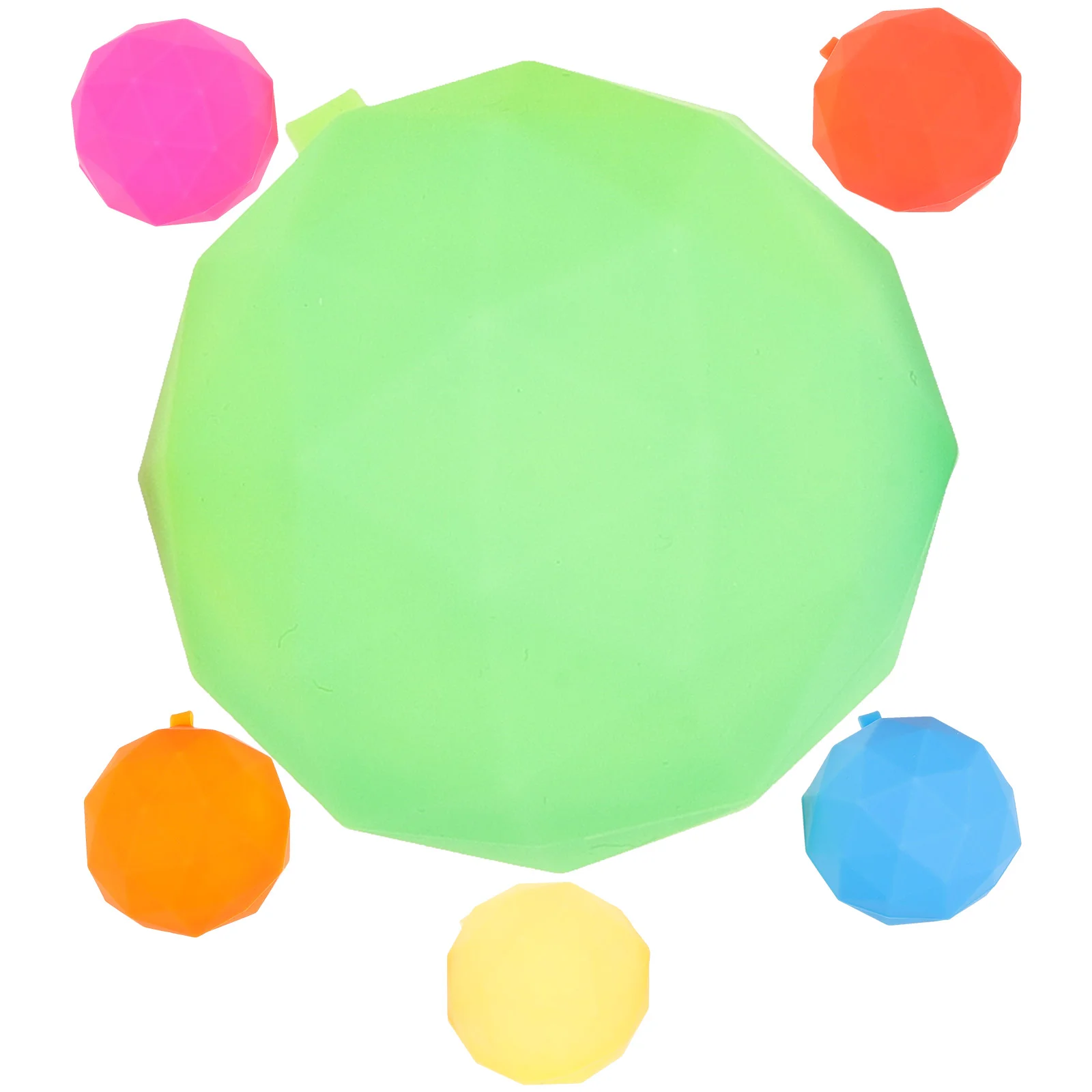 6 Pcs Silicone Water Balloons Game Props Kids Supplies Party Silicone Balls Fight Pool
6 Pcs Silicone Water Balloons Game Props Kids Supplies Party Silicone Balls Fight Pool