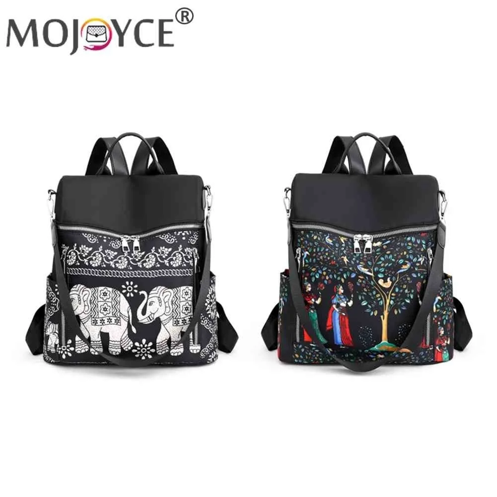 Retro Ethnic Backpack Women Girl Oxford Cloth School Casual Travel Rucksack
Retro Ethnic Backpack Women Girl Oxford Cloth School Casual Travel Rucksack