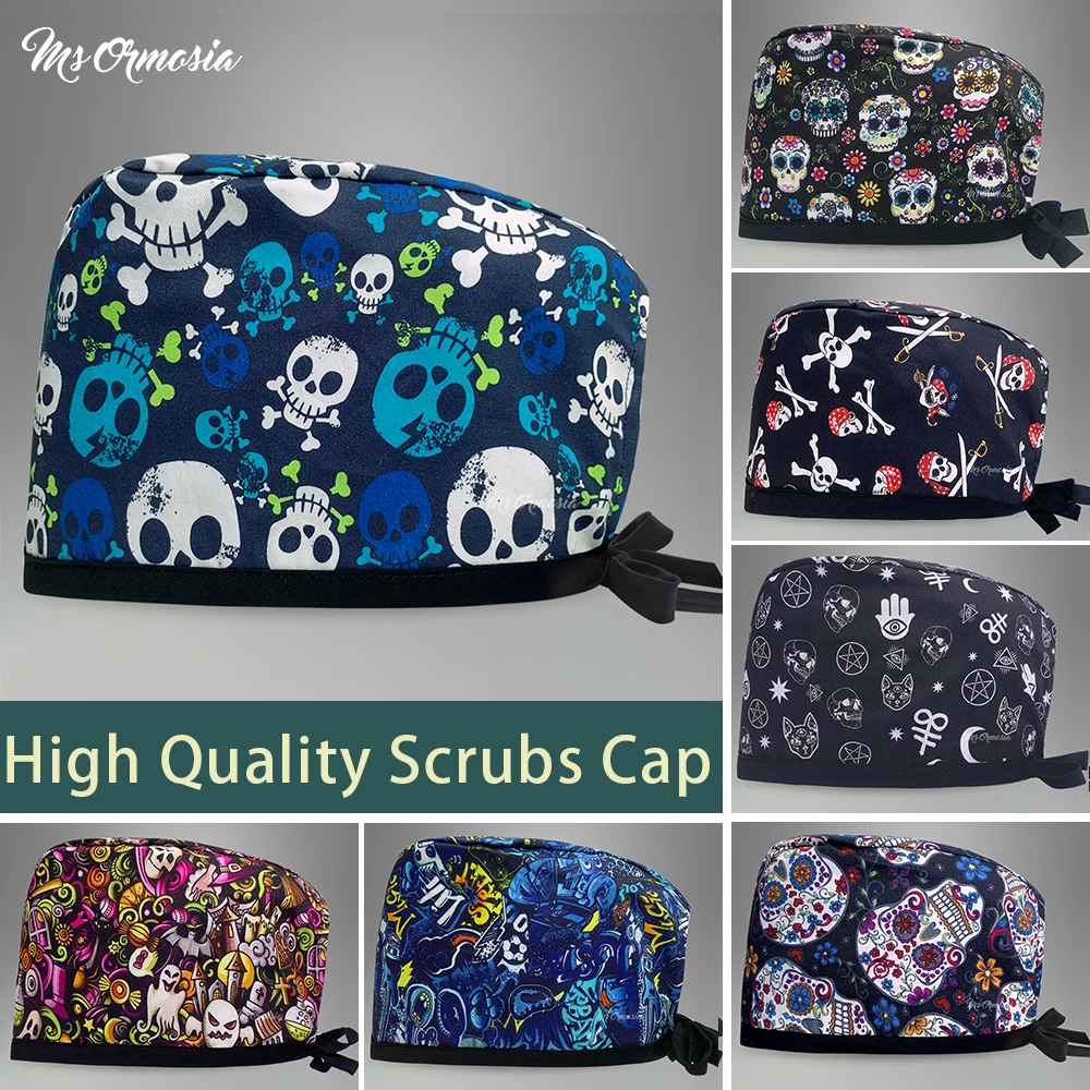 High Quality Unisex Working Caps Beauty Salon Scrubs Caps Doctor Nurse Medical Surgical Hats Hospital Dentistry Veterinary Hats
High Quality Unisex Working Caps Beauty Salon Scrubs Caps Doctor Nurse Medical Surgical Hats Hospital Dentistry Veterinary Hats
