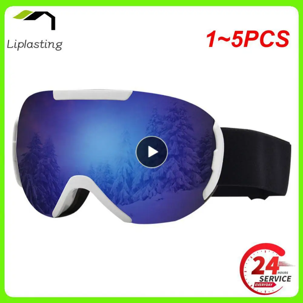 1~5PCS Aldult Double Layers Anti-Fog Ski Goggles Snow Snowboard Glasses Snowmobile Eyewear Outdoor Sports Motorcycle Ski Goggles
1~5PCS Aldult Double Layers Anti-Fog Ski Goggles Snow Snowboard Glasses Snowmobile Eyewear Outdoor Sports Motorcycle Ski Goggles